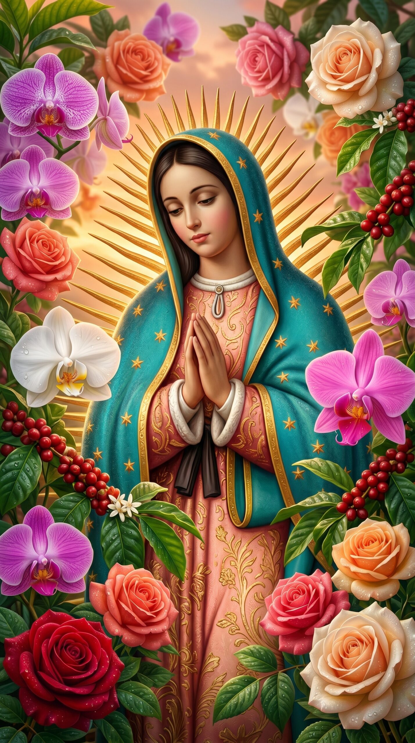 Oración Desesperada a la Guadalupana que Abre Puertas de Trabajo Hoy