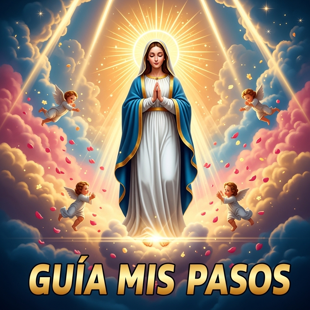 Oración Milagrosa en el Día de la Asunción de la Virgen María para Peticiones Urgentes y Desesperadas