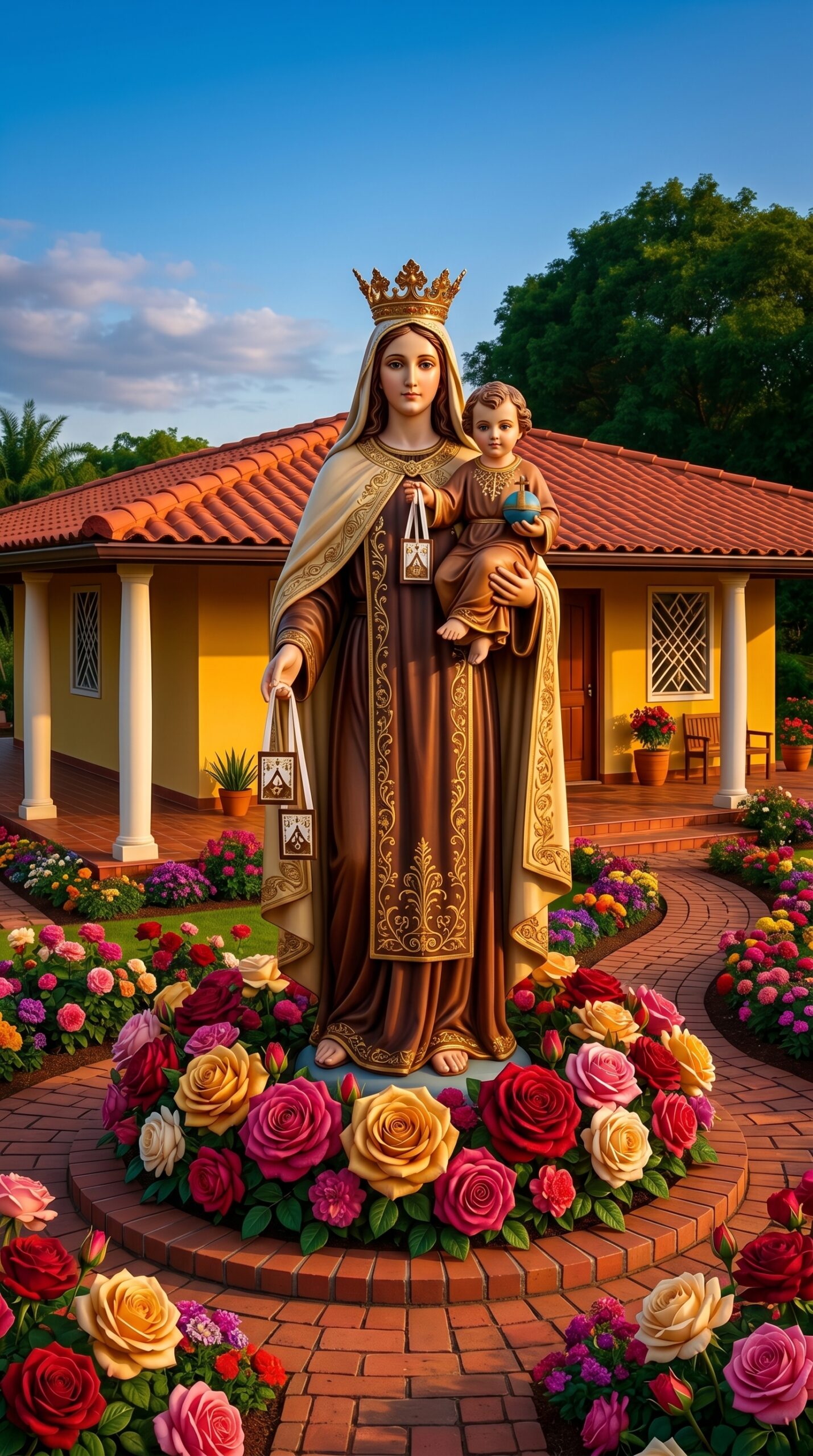 Oración Poderosa Virgen del Carmen por Tu Salud y la de Tus Seres Queridos Hoy