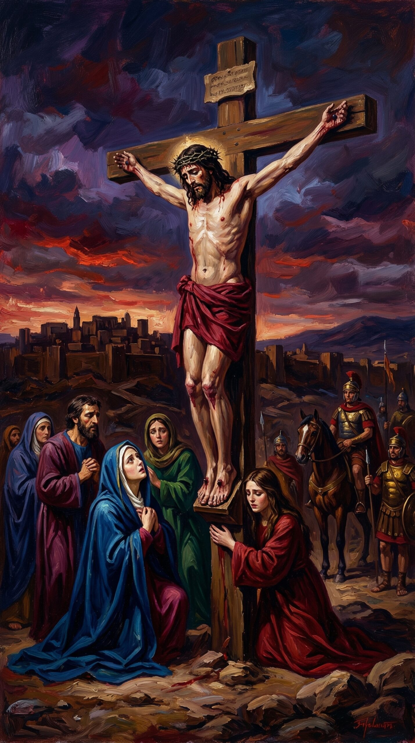 Oración Viernes Santo Pasión y Muerte de Jesús, Viernes Santos oración, Pasión de Cristo meditación, crucificción de Jesús explicada, Siete Palabras Viernes Santo, oraciones católicas poderosas, Semana Santa 2026 reflexión, contenido,