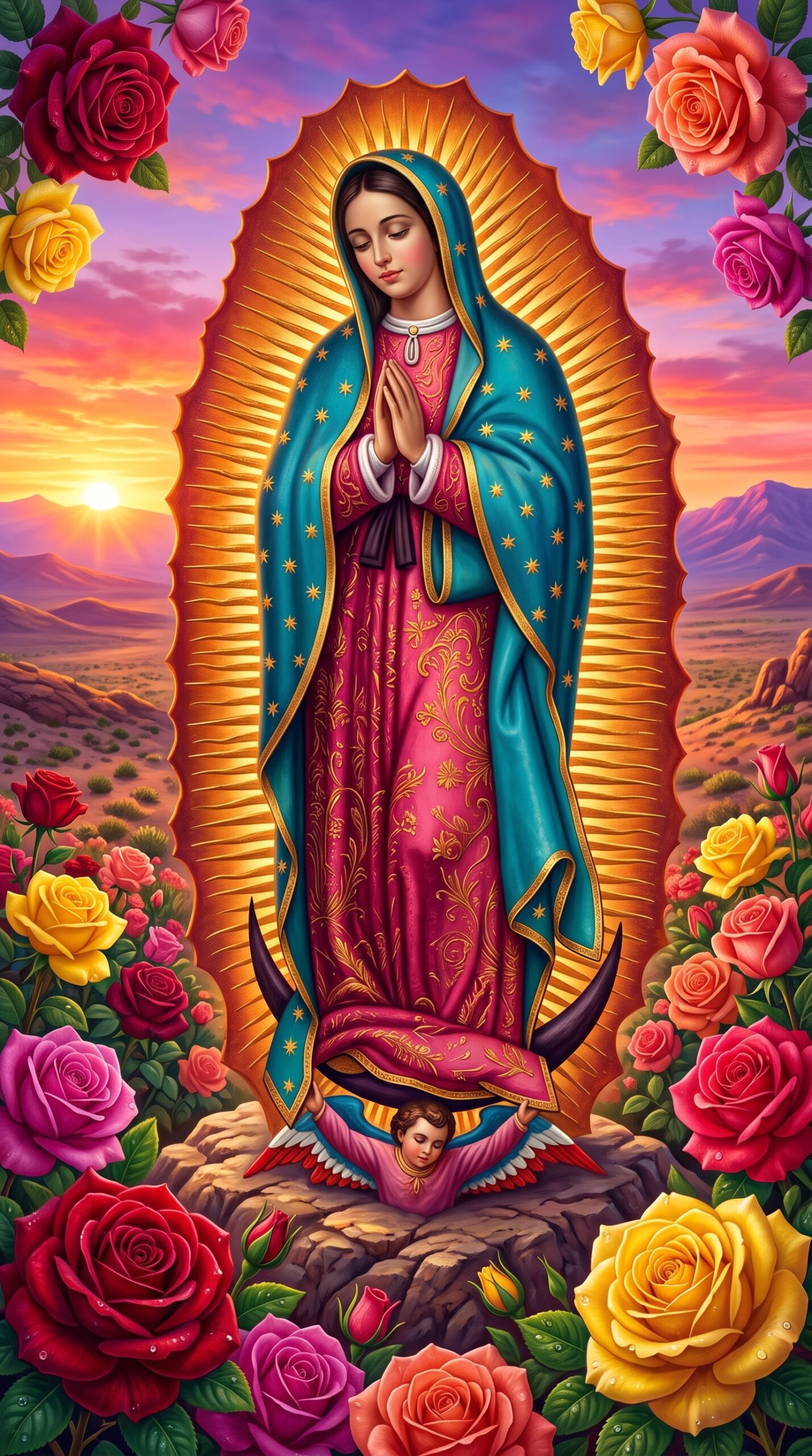Oración a la Guadalupana para un Fin de Semana de Paz y Abundancia Económica