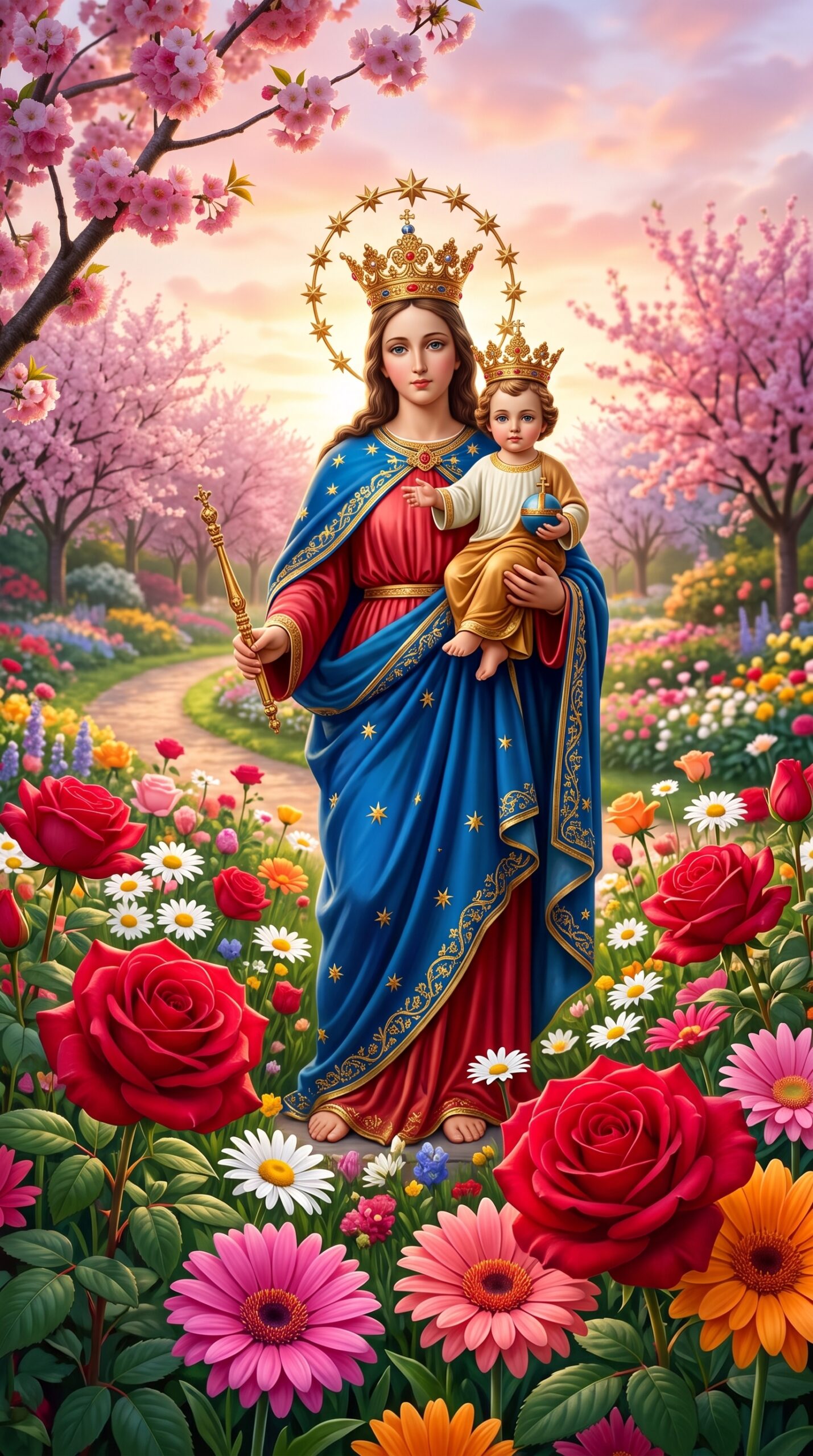 Oración a la Virgen María Auxiliadora para Bendecir tu Trabajo y Prosperar Hoy