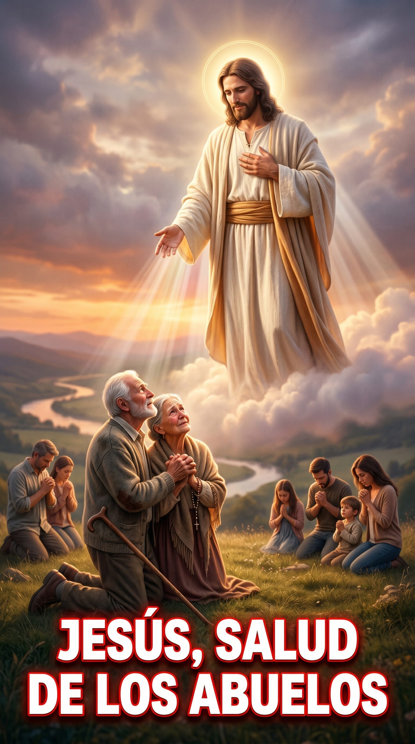 Oración poderosa por la salud de los abuelos — Pídele a Dios que los proteja hoy y siempre, oración por la salud de los abuelos, oración por los enfermos, oración católica poderosa, oración de sanación y salud, orar por los abuelos enfermos, oración por la familia, oración cristiana de sanación, Dios sana a mis abuelos, oración por personas mayores, intercesión por la salud de un ser querido,