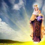 Oración de protección y bendición a la virgen del Carmen