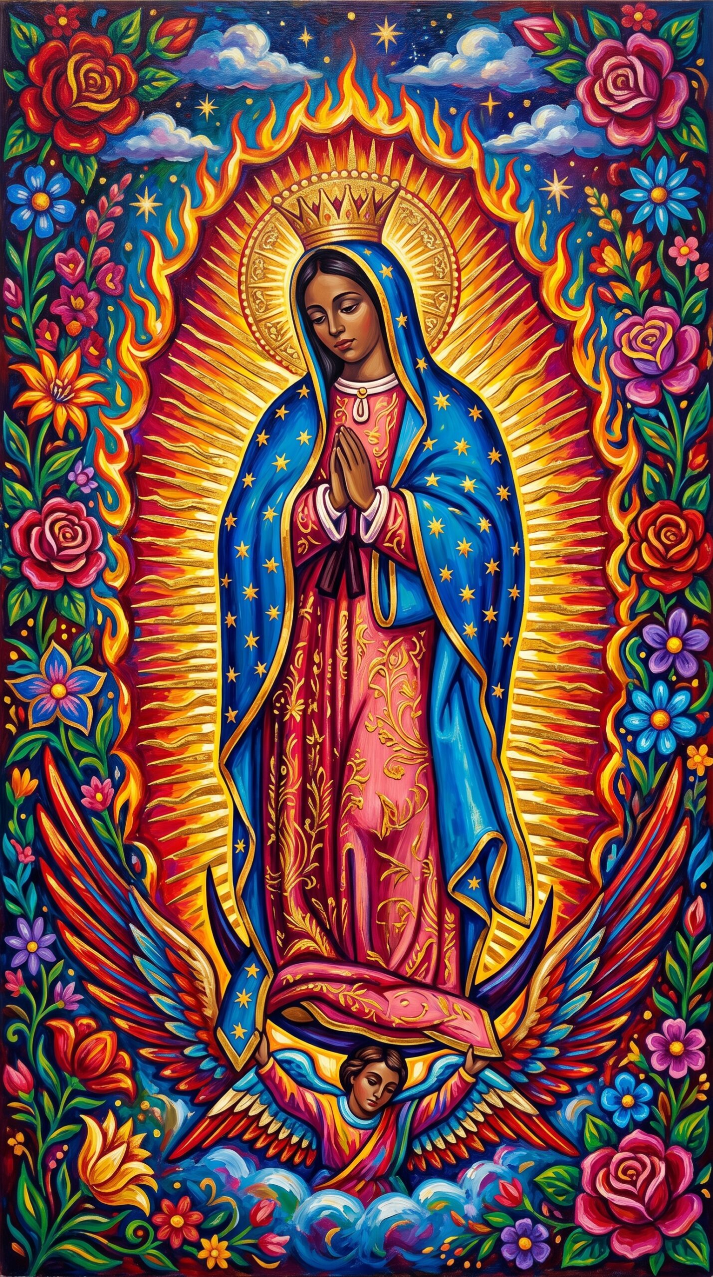 Reza HOY a la Virgen de Guadalupe y sana tu familia, Virgen de Guadalupe, oración por la salud, sanación familiar, milagro de Guadalupe, protección del hogar, enfermos urgentes, fe católica viral, Morenita del Tepeyac, aumentar RPM, oración poderosa,