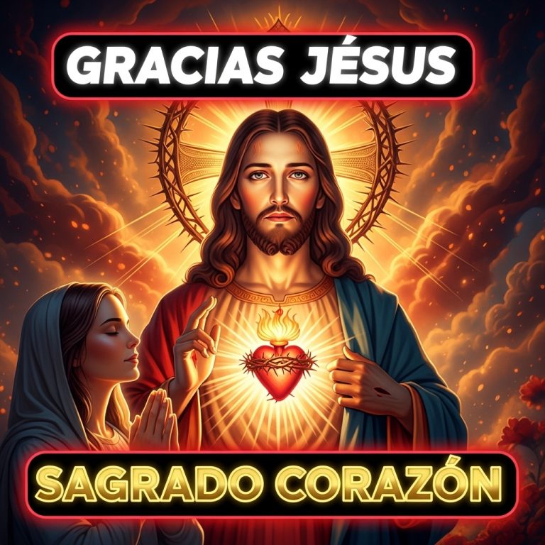Reza hoy al Sagrado Corazón de Jesús para agradecer por todas las bendiciones recibidas