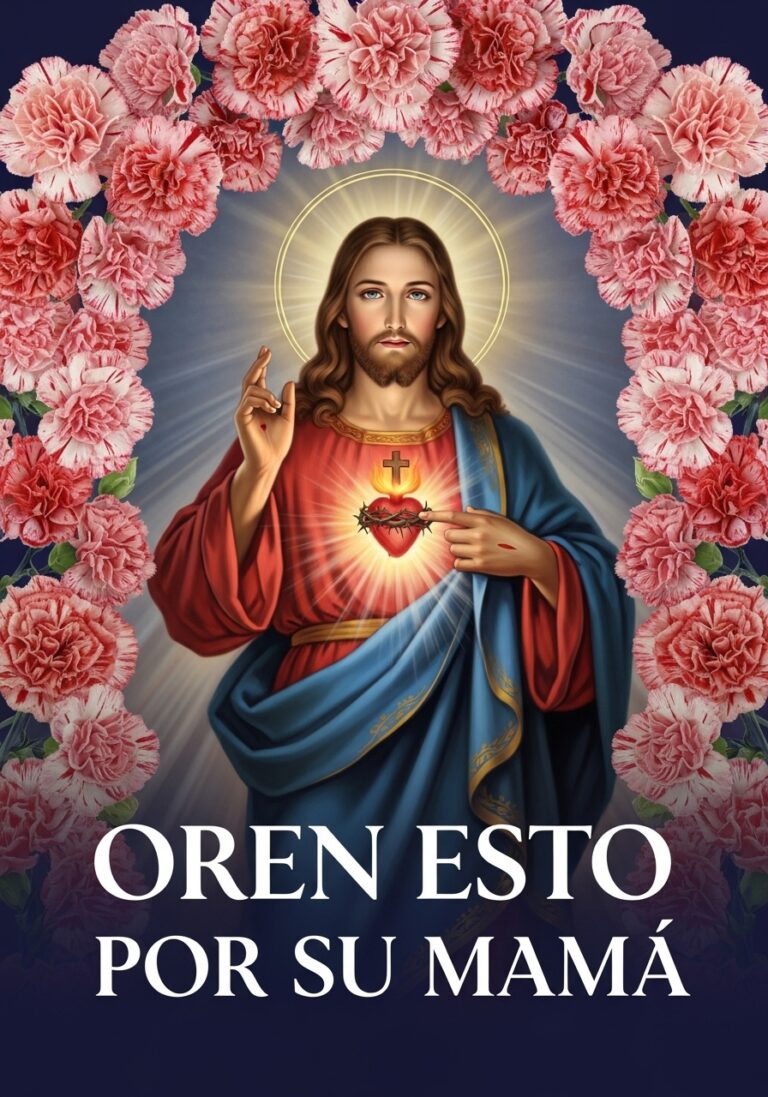 Hoy es el día clave: reza a la Virgen María y abre tu vida a un milagro