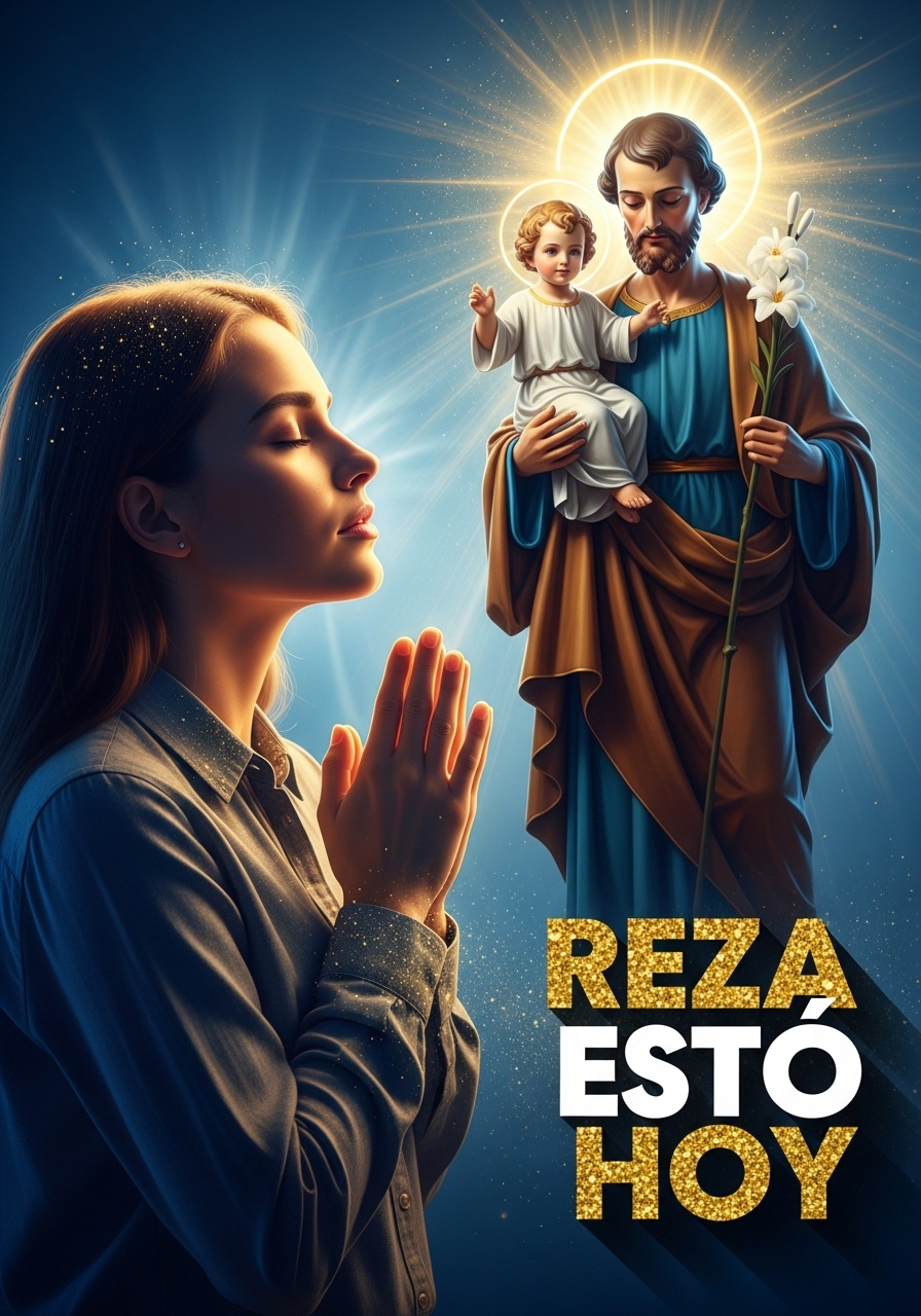 Si quieres ver un milagro de sanación reza esto hoy a San José