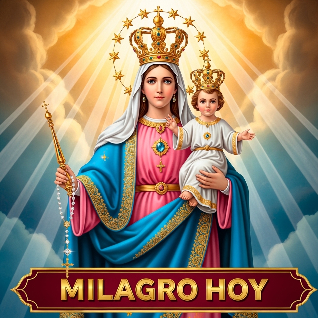 Si quieres ver un milagro reza esto a la Virgen María Auxiliadora