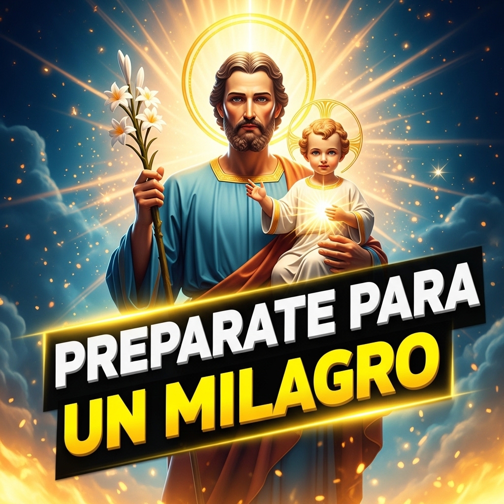 Si rezas esto a San José HOY ¡Prepárate para el Milagro!
