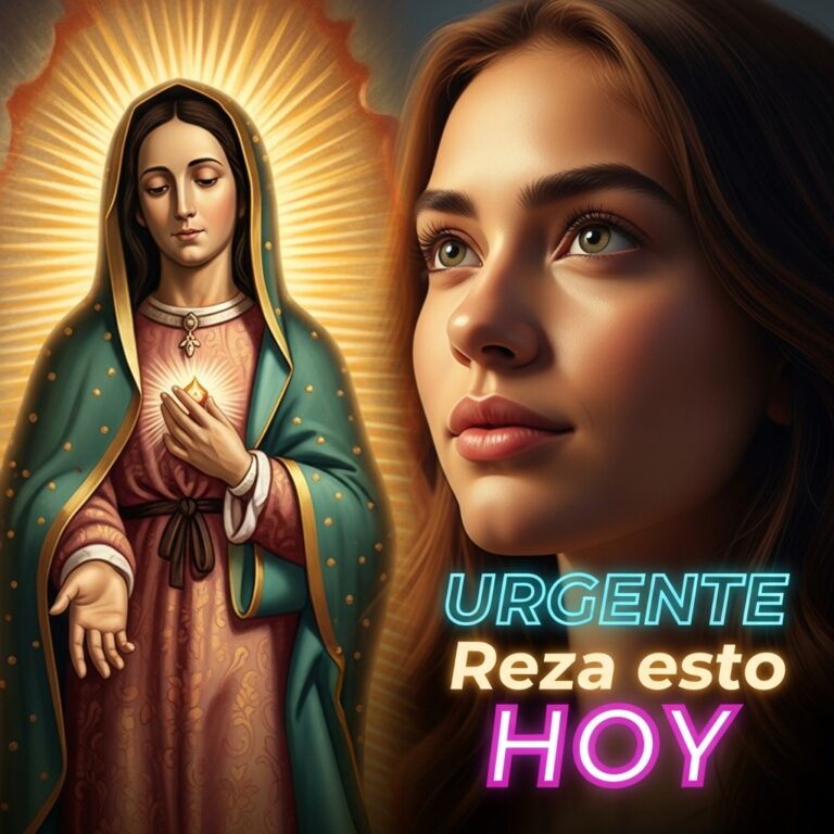 Urgente Reza esto hoy a la Virgen de Guadalupe y un milagro tocará Tu vida