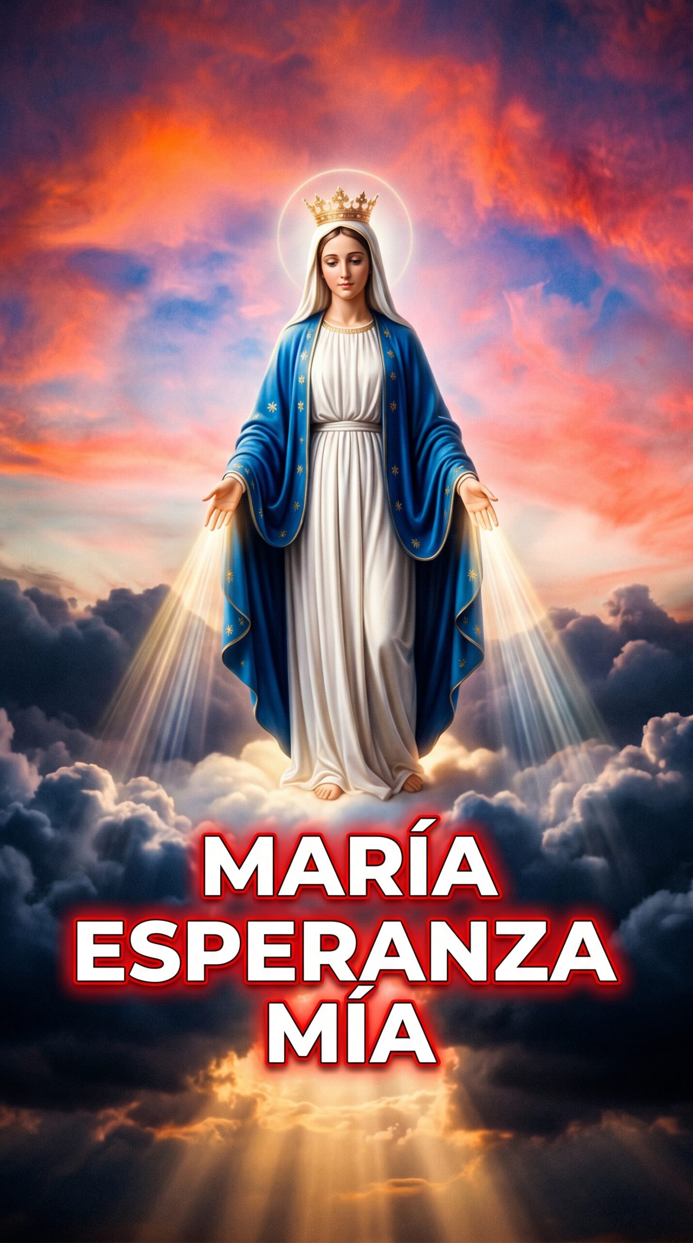 Virgen María ORACIÓN para SALIR de la desesperación AHORA, Virgen María, oración contra la desesperación, ansiedad y depresión, salud mental y fe, ayuda divina urgente, esperanza en crisis, Stella Maris, oración poderosa viral, aumentar RPM, consuelo espiritual,
