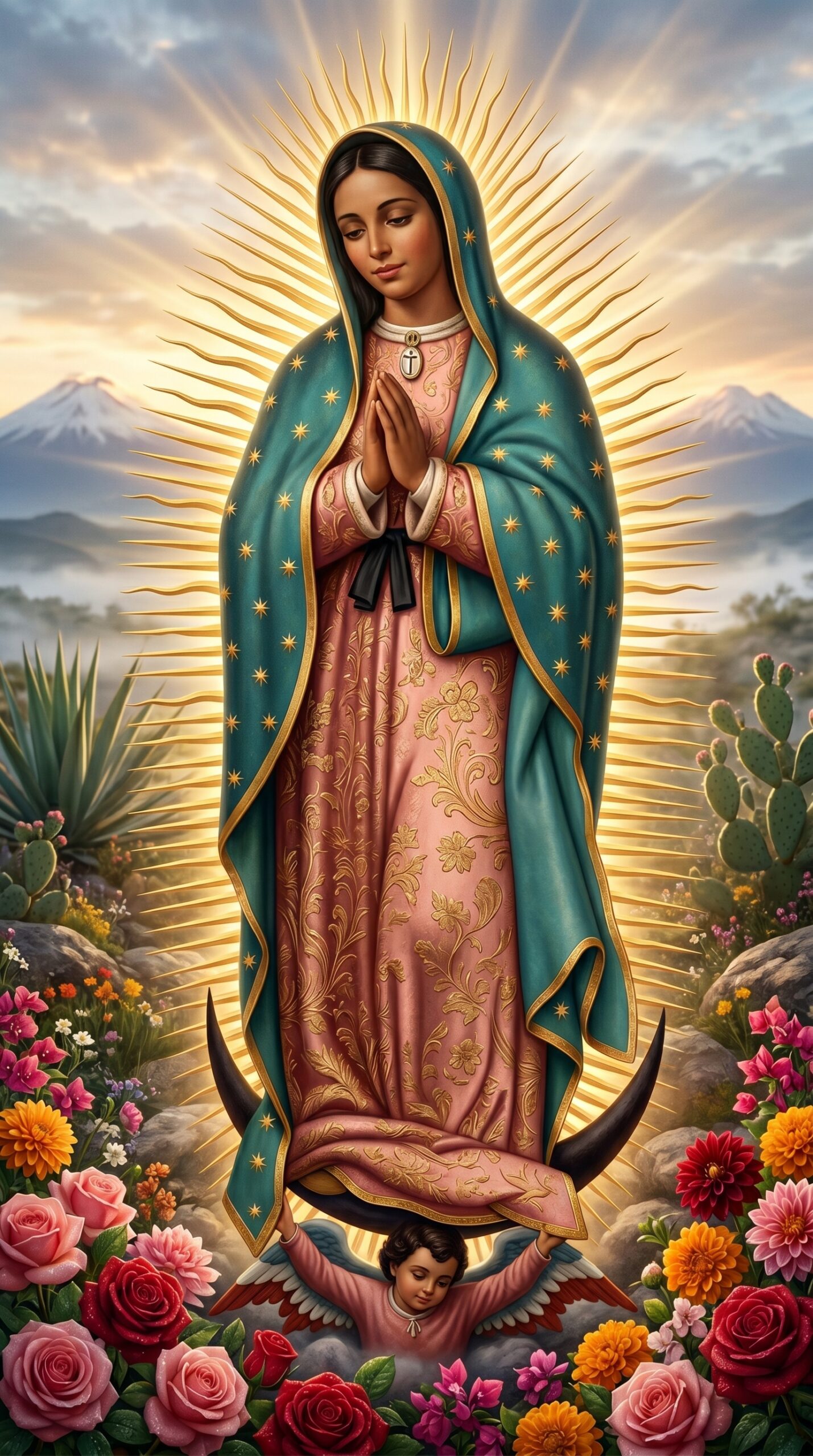 Virgen de Guadalupe consígueme el trabajo que necesito Oración milagrosa y urgente