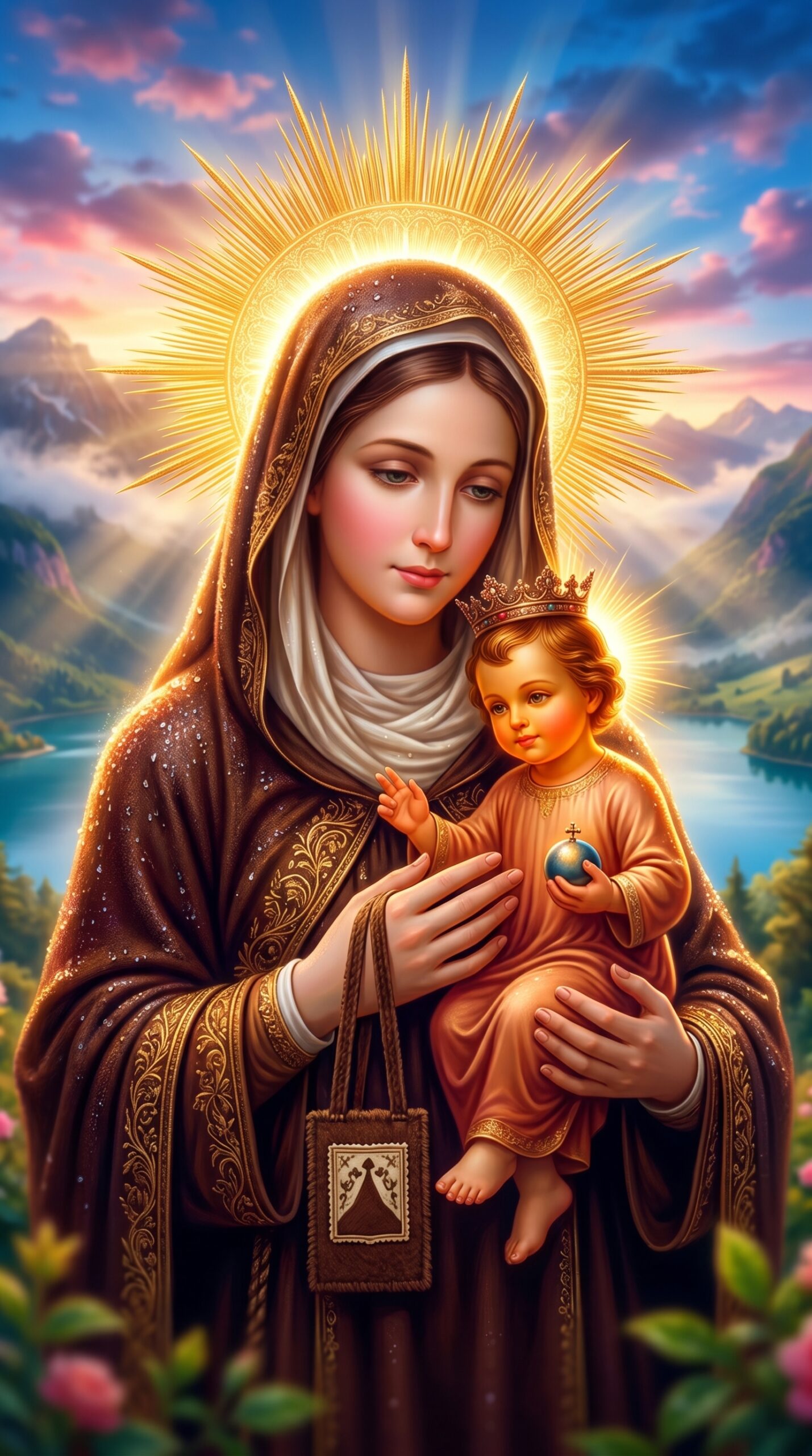 Virgen del Carmen guíame al trabajo digno que necesito Oración de este sábado sin rendirse