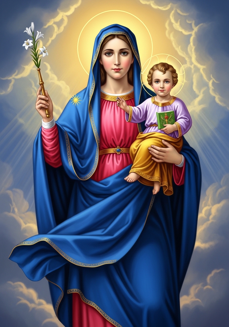 Oración a la Virgen María para la sanación de heridas del pasado