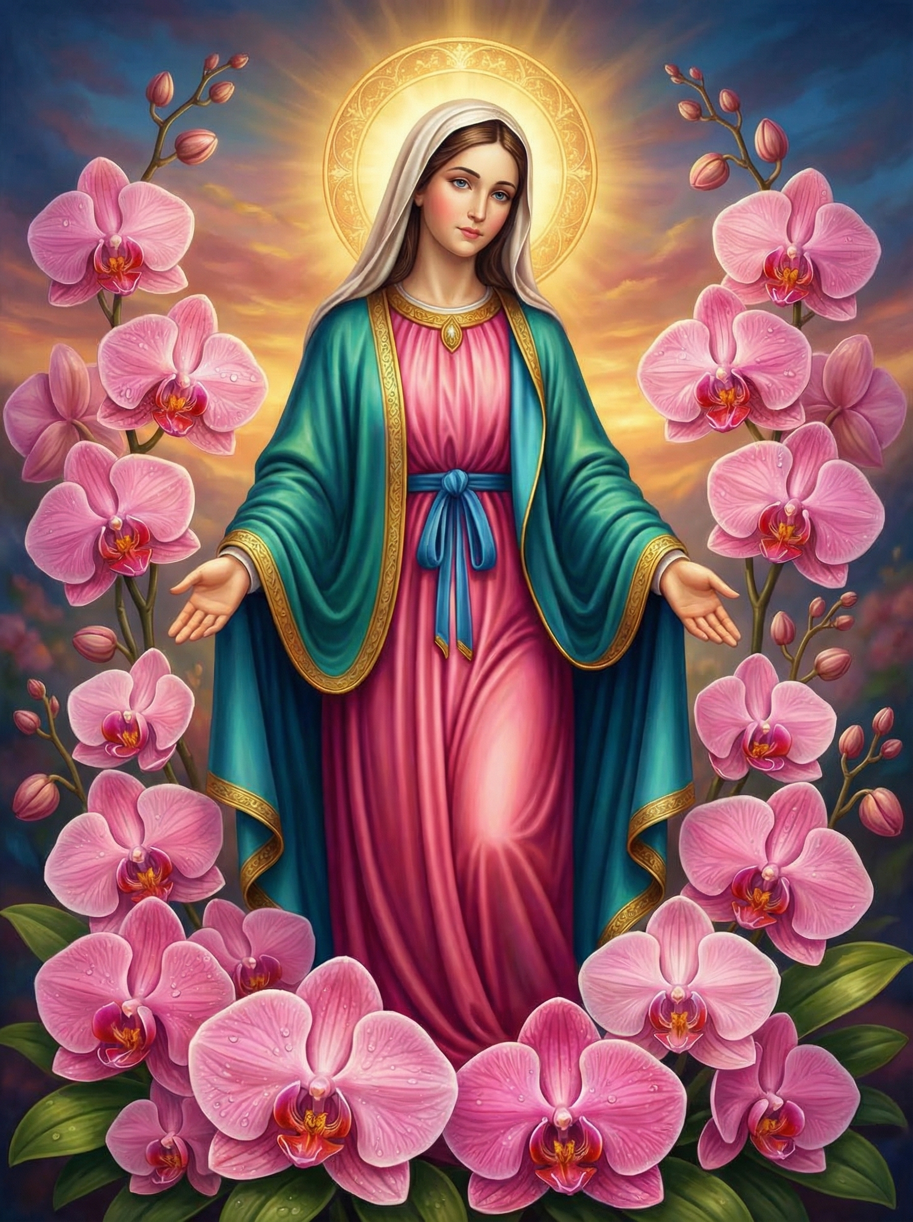 virgen maria, domingo de ramos, sabado, oracion poderosa, oracion de hoy,