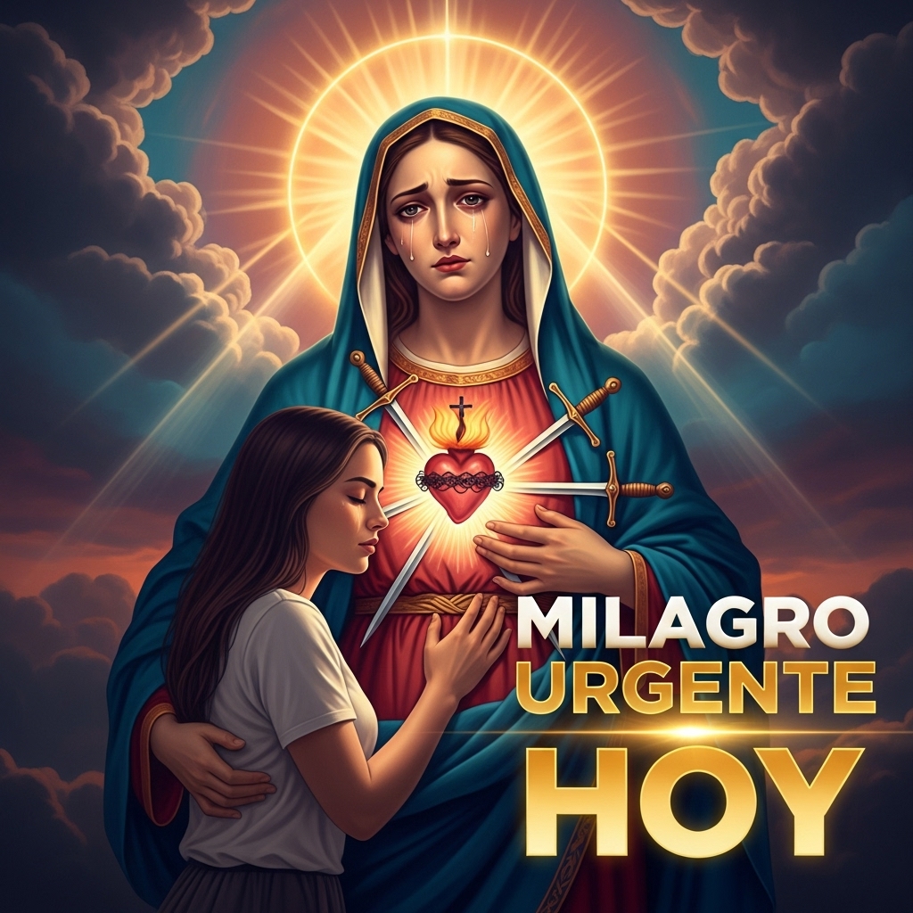 Hoy es el Día de la Virgen de los Dolores Reza esta poderosa oración para milagros urgentes