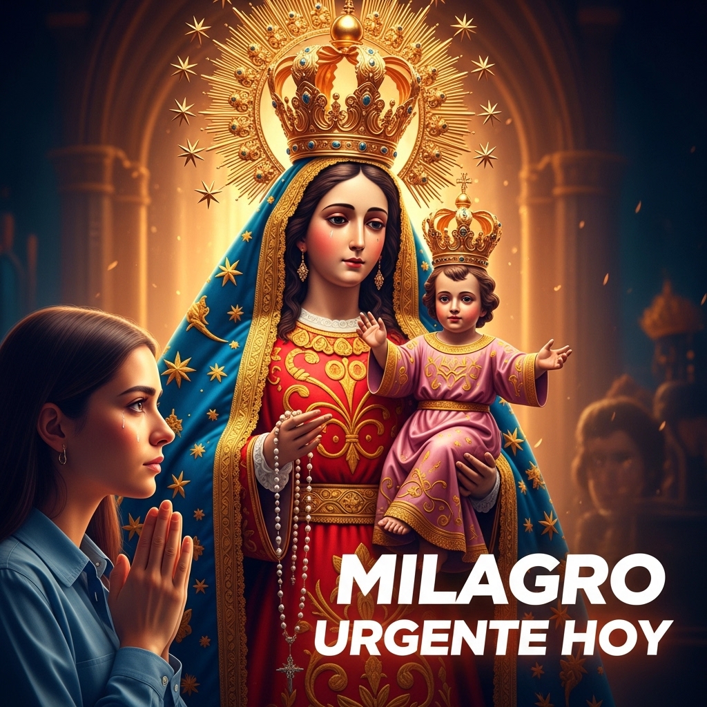 HOY es el DÍA de la Virgen de Las Lajas Reza esta Oracion Poderosa para peticiones Urgentes
