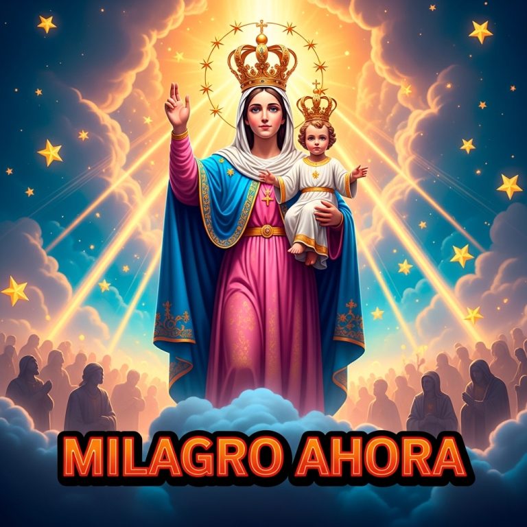 👉 Miles de TESTIMONIOS lo confirman Esta oración a María Auxiliadora está obrando milagros AHORA