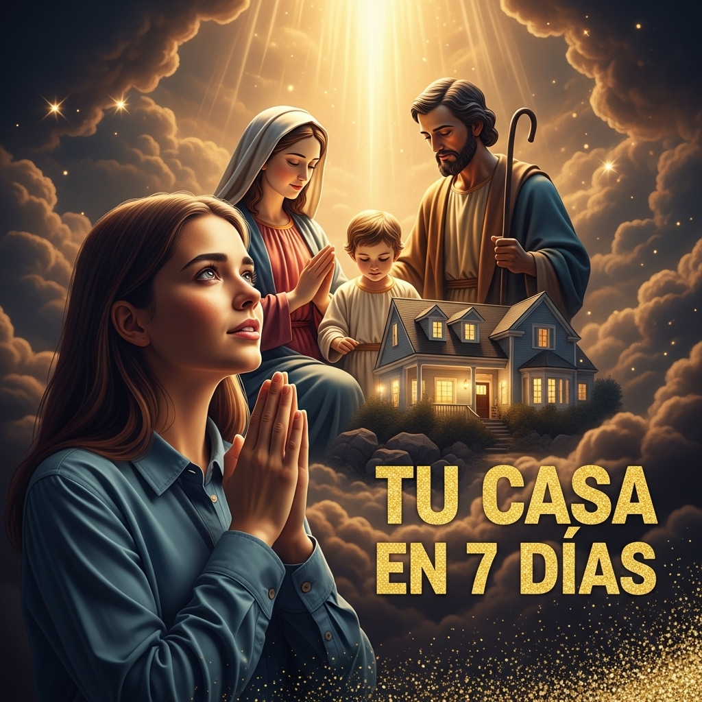 ¿7 días para tu casa propia? la oración secreta de la sagrada familia que nunca viste